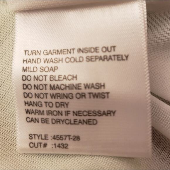 City Girl Nancy Bolen L multi color patch work look camisole and cover shirt - Picture 4 of 11